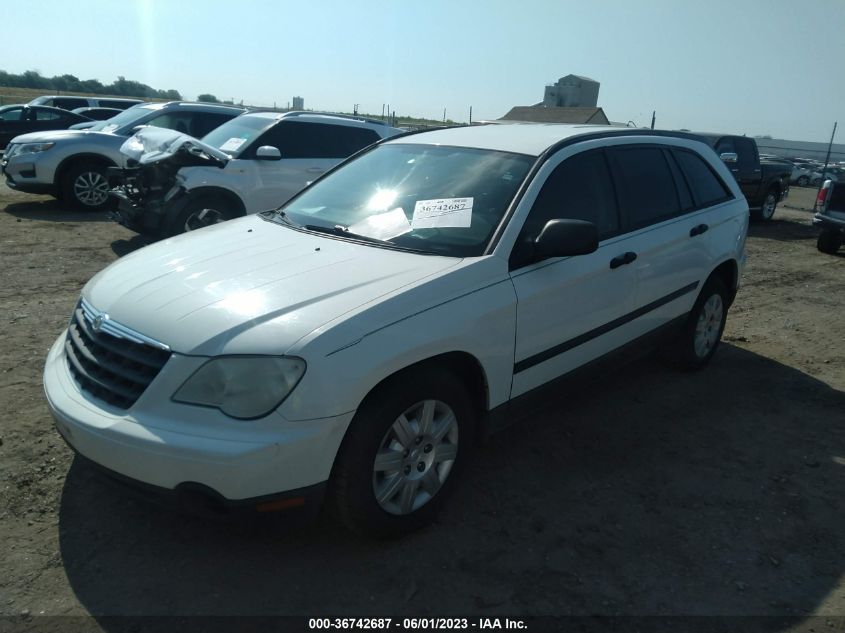 2007 Chrysler Pacifica VIN: 2A8GM48L47R141932 Lot: 36742687