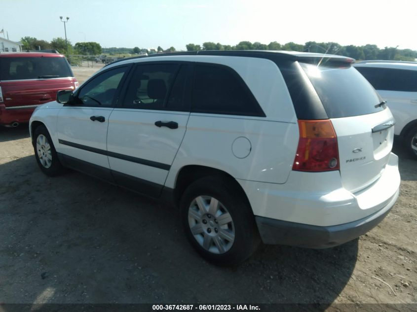 2007 Chrysler Pacifica VIN: 2A8GM48L47R141932 Lot: 36742687