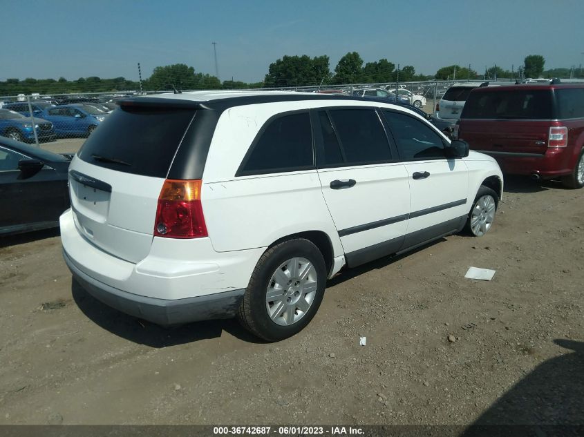 2007 Chrysler Pacifica VIN: 2A8GM48L47R141932 Lot: 36742687