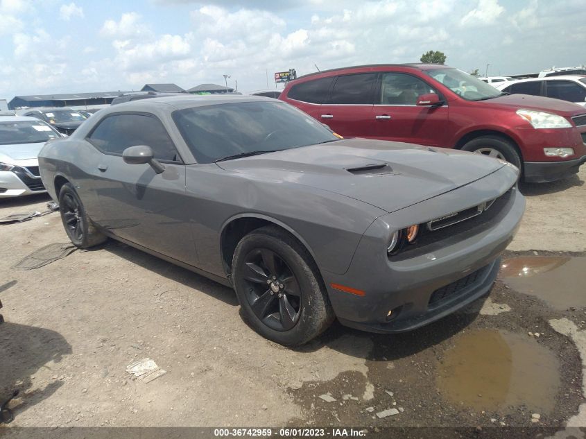 2018 Dodge Challenger Sxt VIN: 2C3CDZAG1JH242430 Lot: 36742959