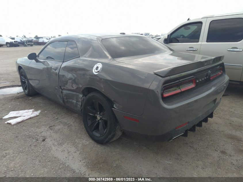 2018 Dodge Challenger Sxt VIN: 2C3CDZAG1JH242430 Lot: 36742959