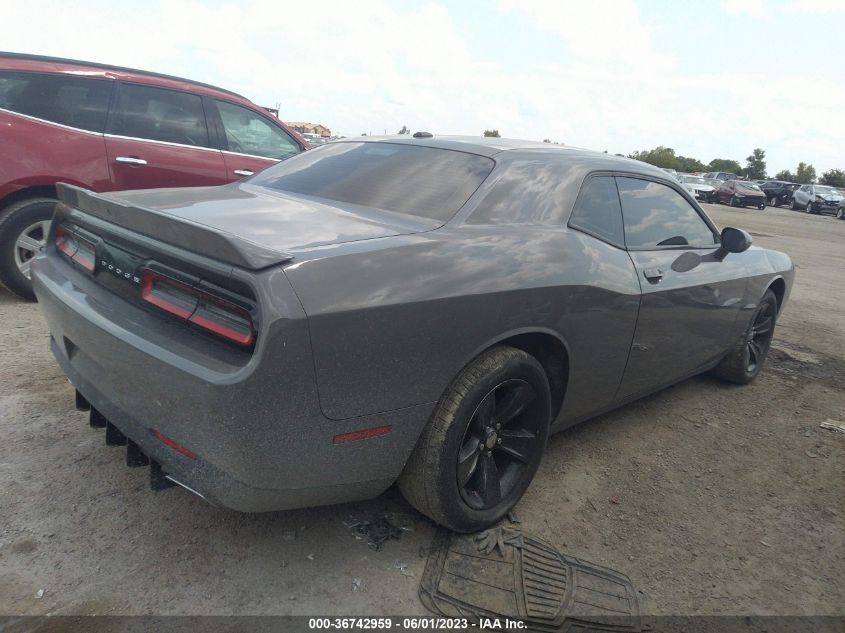 2018 Dodge Challenger Sxt VIN: 2C3CDZAG1JH242430 Lot: 36742959