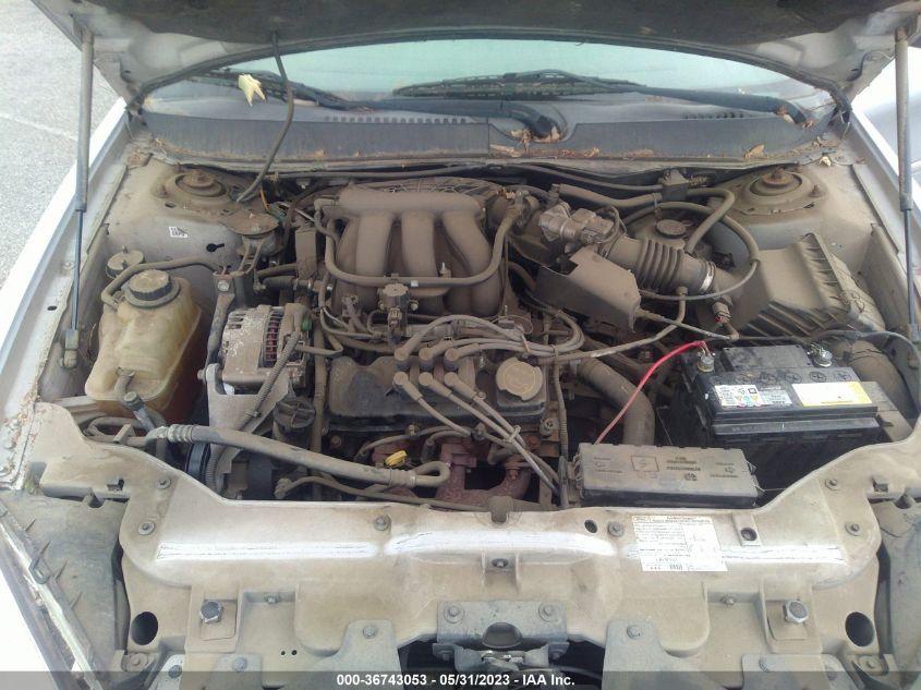 1FAFP53UX6A195647 2006 Ford Taurus Se