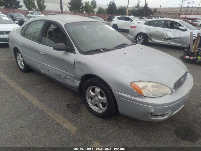 2006 Ford Taurus Se VIN: 1FAFP53UX6A195647 Lot: 36743053