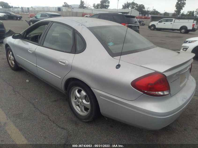 2006 Ford Taurus Se VIN: 1FAFP53UX6A195647 Lot: 36743053