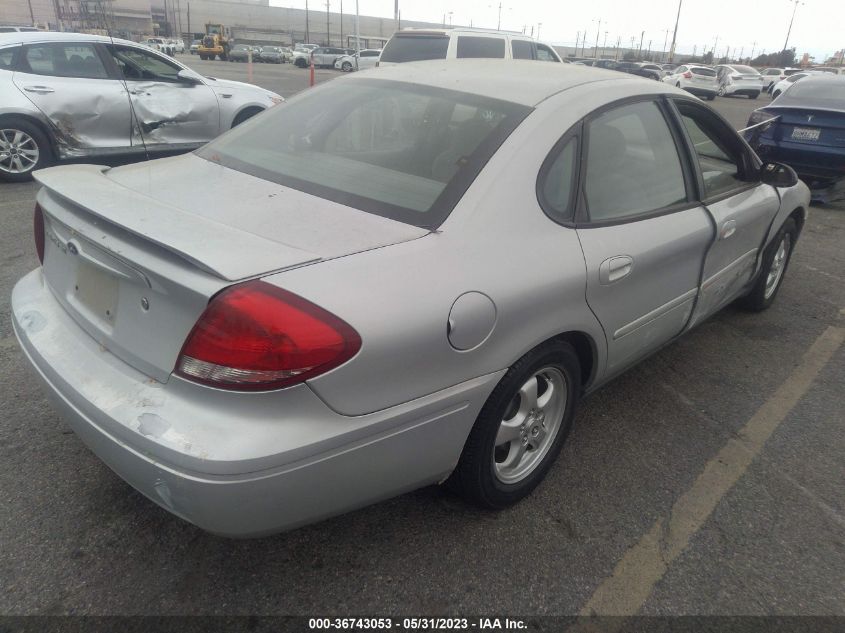 2006 Ford Taurus Se VIN: 1FAFP53UX6A195647 Lot: 36743053