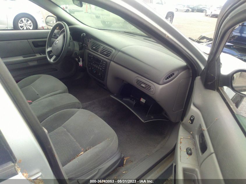 1FAFP53UX6A195647 2006 Ford Taurus Se