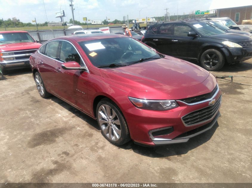 2017 Chevrolet Malibu Premier VIN: 1G1ZH5SX2HF287057 Lot: 36743178