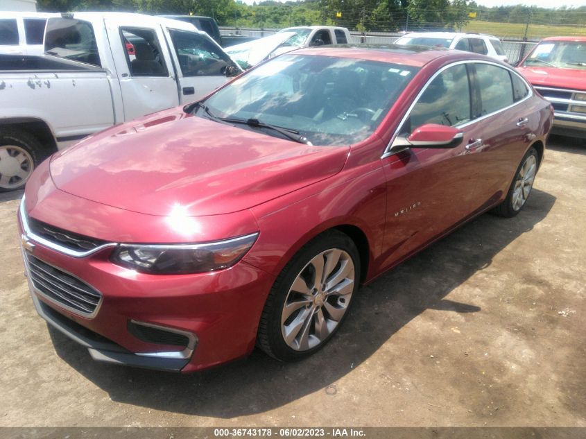 2017 Chevrolet Malibu Premier VIN: 1G1ZH5SX2HF287057 Lot: 36743178