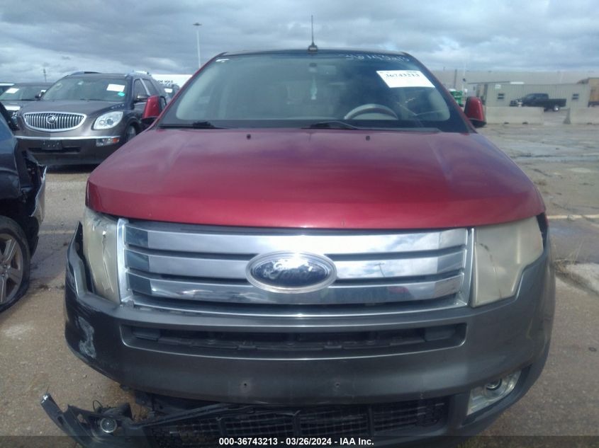 2007 Ford Edge Sel Plus VIN: 2FMDK39CX7BB22363 Lot: 36743213