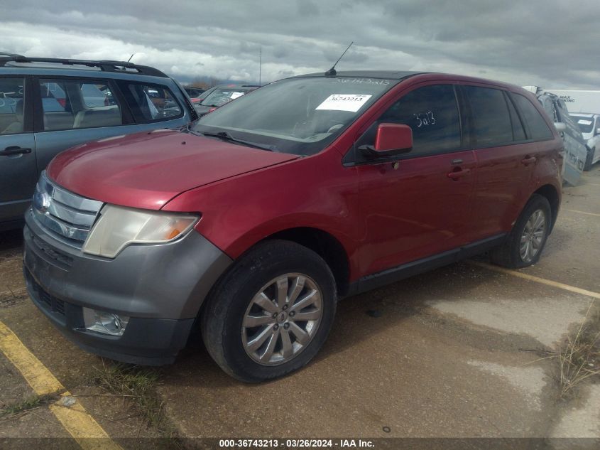 2007 Ford Edge Sel Plus VIN: 2FMDK39CX7BB22363 Lot: 36743213