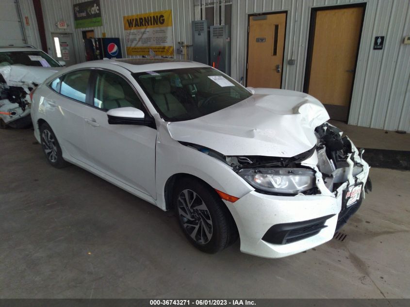 2018 Honda Civic Ex VIN: 2HGFC2F70JH515905 Lot: 36743271