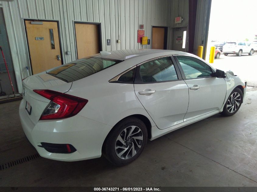 2018 Honda Civic Ex VIN: 2HGFC2F70JH515905 Lot: 36743271