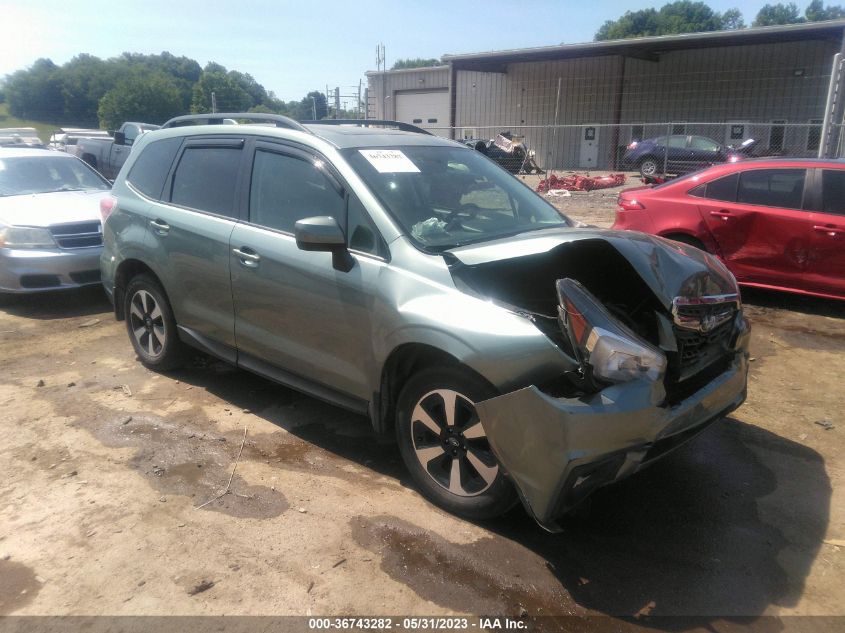 2017 Subaru Forester 2.5I Premium VIN: JF2SJAEC7HH551877 Lot: 36743282