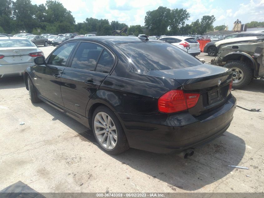 2011 BMW 328I xDrive VIN: WBAPK7C57BA970351 Lot: 36743359