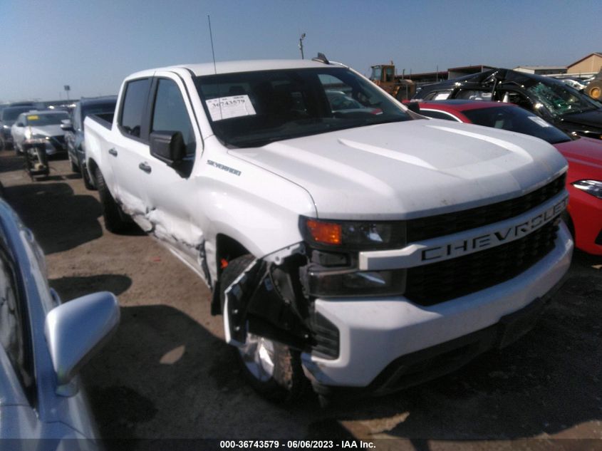 3GCPWBEK7NG139399 2022 Chevrolet Silverado 1500 Ltd Custom