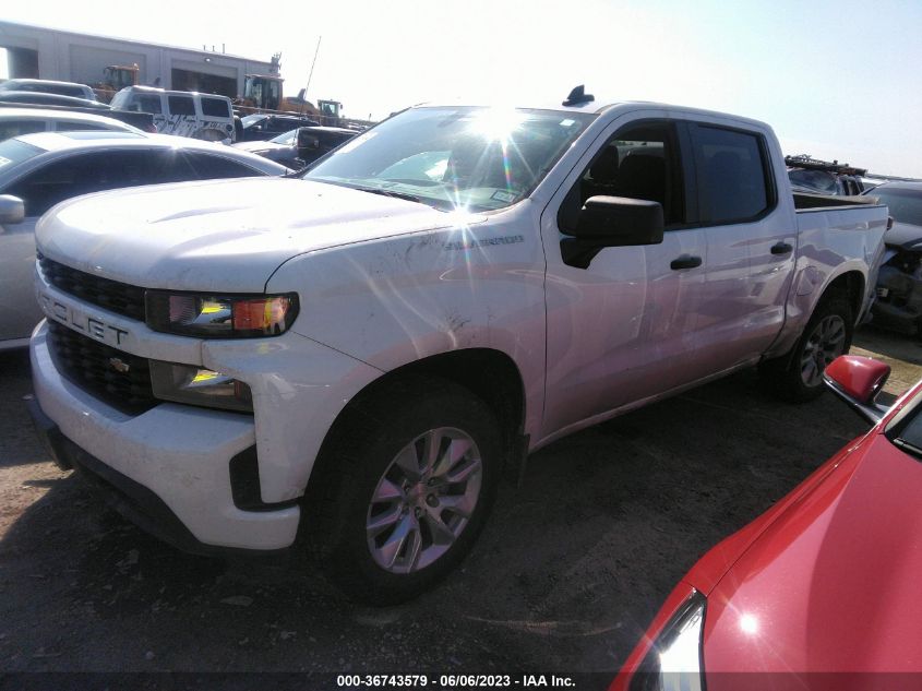 3GCPWBEK7NG139399 2022 Chevrolet Silverado 1500 Ltd Custom