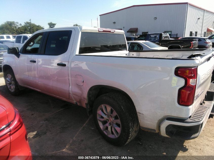 3GCPWBEK7NG139399 2022 Chevrolet Silverado 1500 Ltd Custom