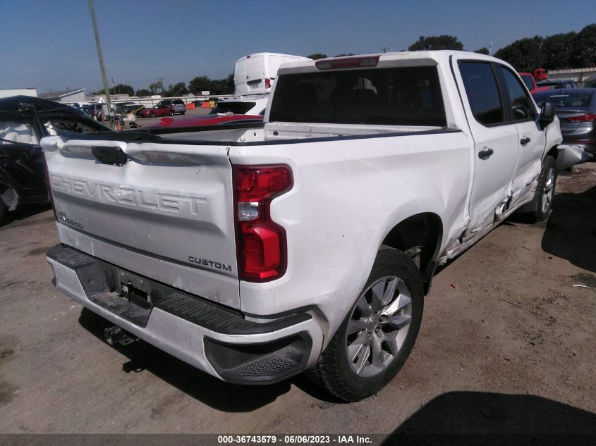 3GCPWBEK7NG139399 2022 Chevrolet Silverado 1500 Ltd Custom