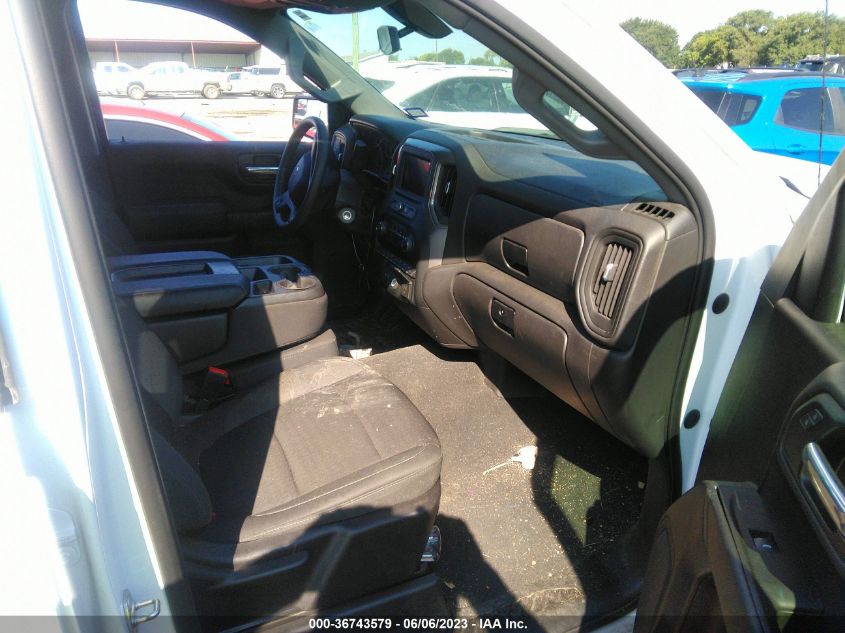 3GCPWBEK7NG139399 2022 Chevrolet Silverado 1500 Ltd Custom