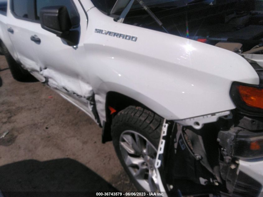 3GCPWBEK7NG139399 2022 Chevrolet Silverado 1500 Ltd Custom