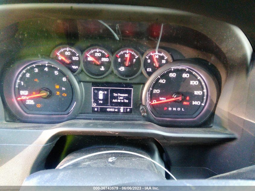 3GCPWBEK7NG139399 2022 Chevrolet Silverado 1500 Ltd Custom