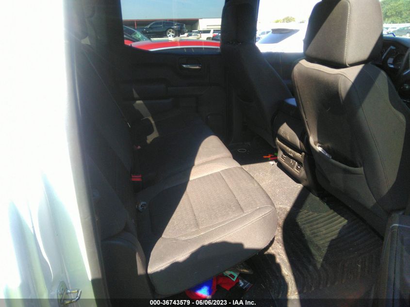 3GCPWBEK7NG139399 2022 Chevrolet Silverado 1500 Ltd Custom