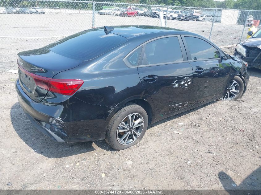 2023 Kia Forte Lxs VIN: 3KPF24AD8PE554336 Lot: 36744120