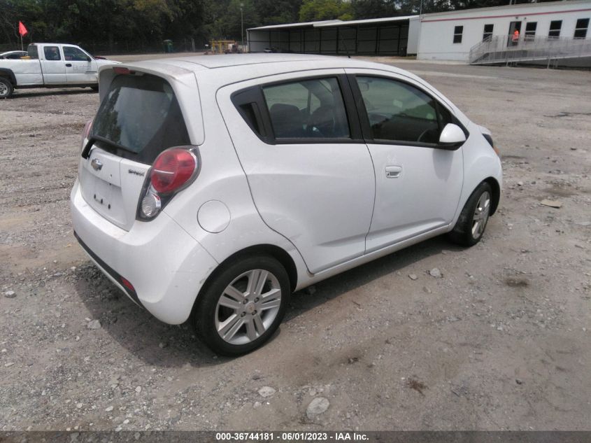 2014 Chevrolet Spark Ls Auto VIN: KL8CB6S9XEC451554 Lot: 36744181