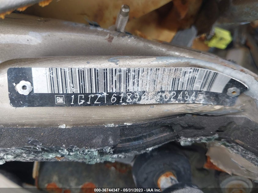 2006 Chevrolet Malibu Maxx Lt VIN: 1G1ZT61896F102434 Lot: 36744347