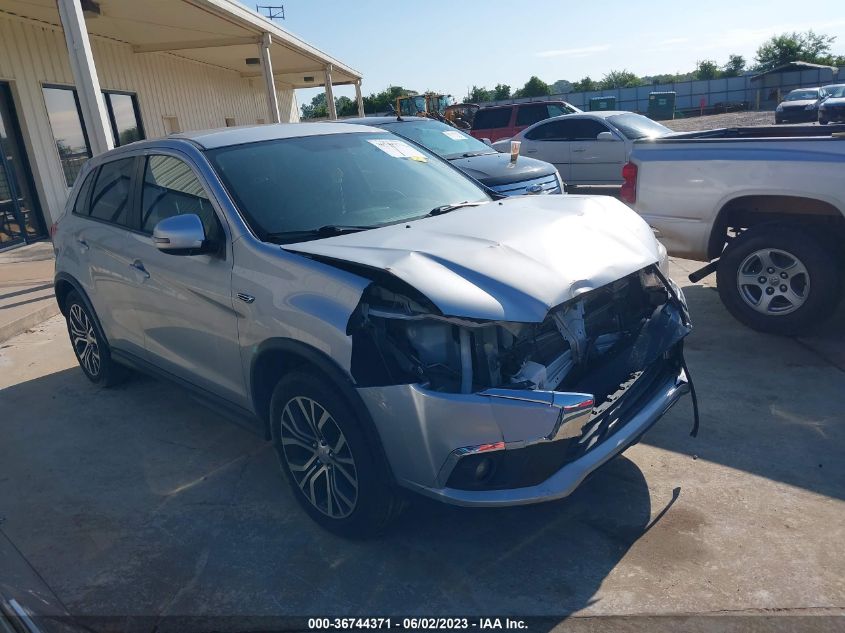 2017 Mitsubishi Outlander Sport 2.0 Es VIN: JA4AP3AU4HZ002452 Lot: 36744371