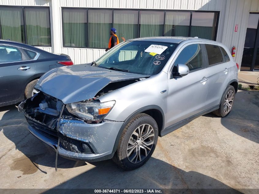 2017 Mitsubishi Outlander Sport 2.0 Es VIN: JA4AP3AU4HZ002452 Lot: 36744371