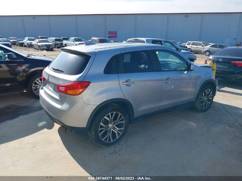 2017 Mitsubishi Outlander Sport 2.0 Es VIN: JA4AP3AU4HZ002452 Lot: 36744371