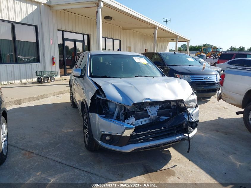 2017 Mitsubishi Outlander Sport 2.0 Es VIN: JA4AP3AU4HZ002452 Lot: 36744371