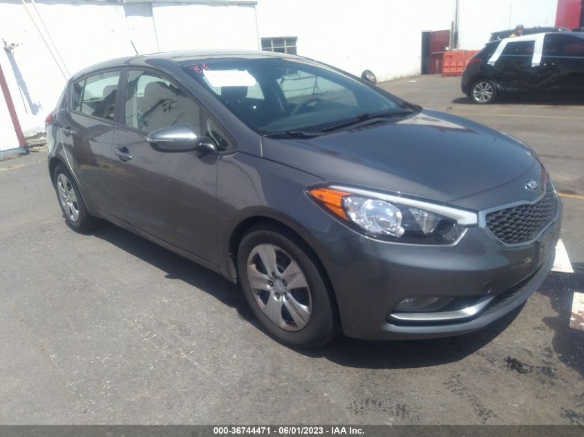 2016 Kia Forte Lx VIN: KNAFK5A85G5655836 Lot: 36744471