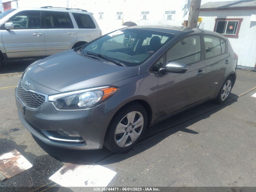 2016 Kia Forte Lx VIN: KNAFK5A85G5655836 Lot: 36744471