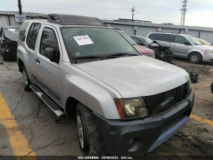 5N1AN0NU2BC506833 2011 Nissan Xterra S