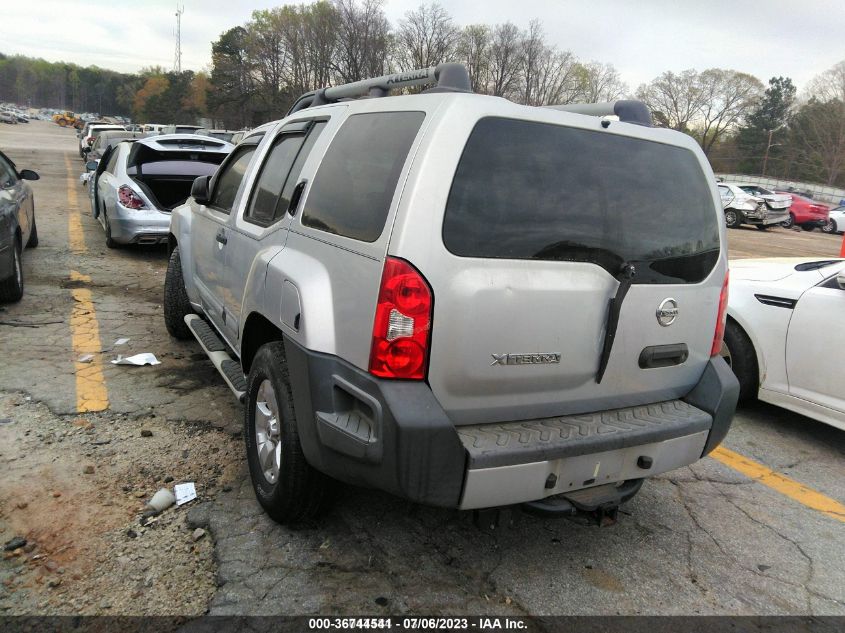 2011 Nissan Xterra S VIN: 5N1AN0NU2BC506833 Lot: 36744541