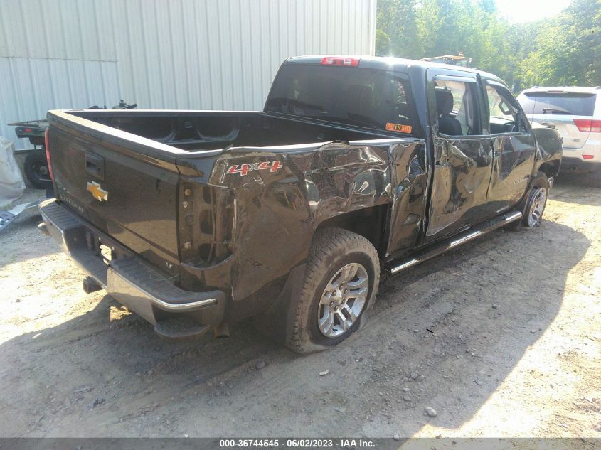 2014 Chevrolet Silverado 1500 1Lt VIN: 3GCUKREC4EG561405 Lot: 36744545