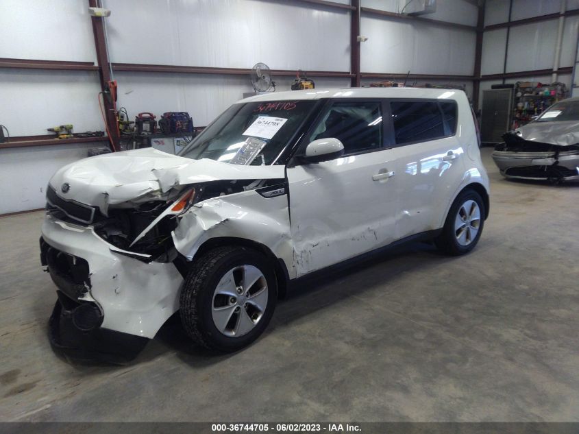 2016 Kia Soul VIN: KNDJN2A25G7238333 Lot: 36744705