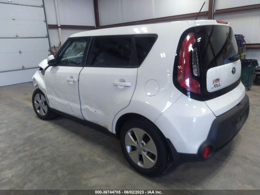 2016 Kia Soul VIN: KNDJN2A25G7238333 Lot: 36744705