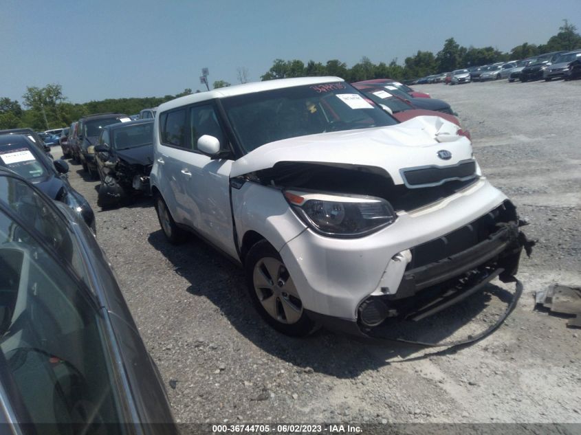 2016 Kia Soul VIN: KNDJN2A25G7238333 Lot: 36744705