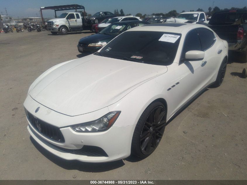 ZAM57XSAXG1172083 2016 Maserati Ghibli