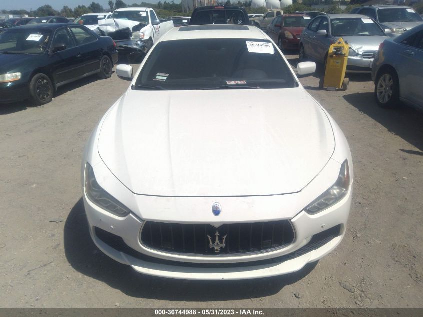 ZAM57XSAXG1172083 2016 Maserati Ghibli