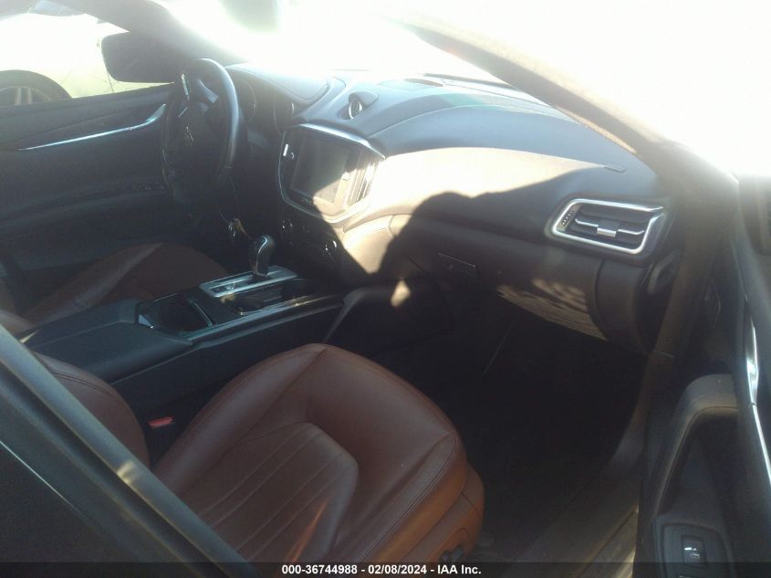 2016 Maserati Ghibli VIN: ZAM57XSAXG1172083 Lot: 36744988