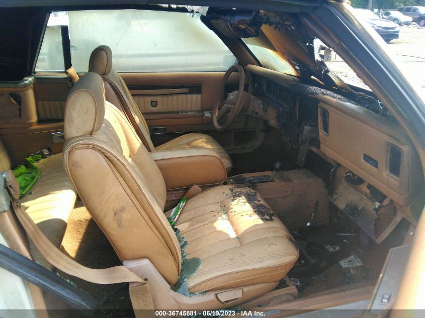 1986 Chrysler Lebaron VIN: 1C3BC55EXGG179851 Lot: 36745881