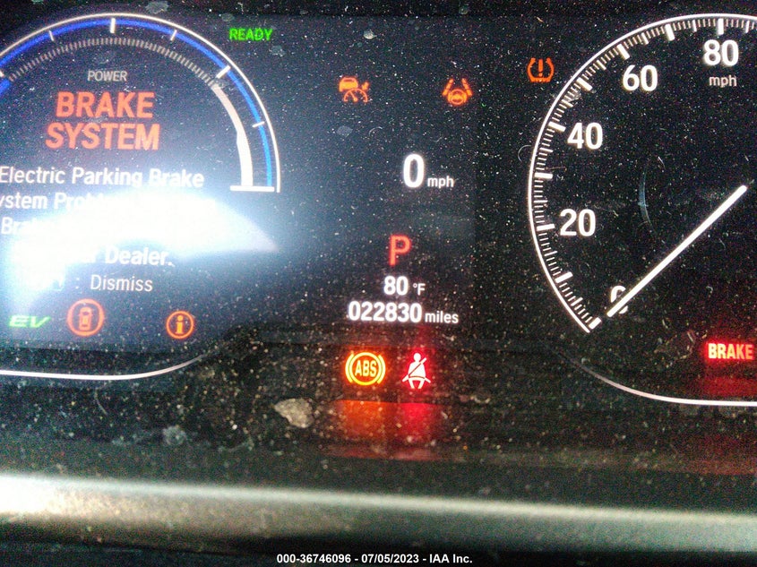 2022 Honda Accord Hybrid Sport VIN: 1HGCV3F21NA013416 Lot: 36746096
