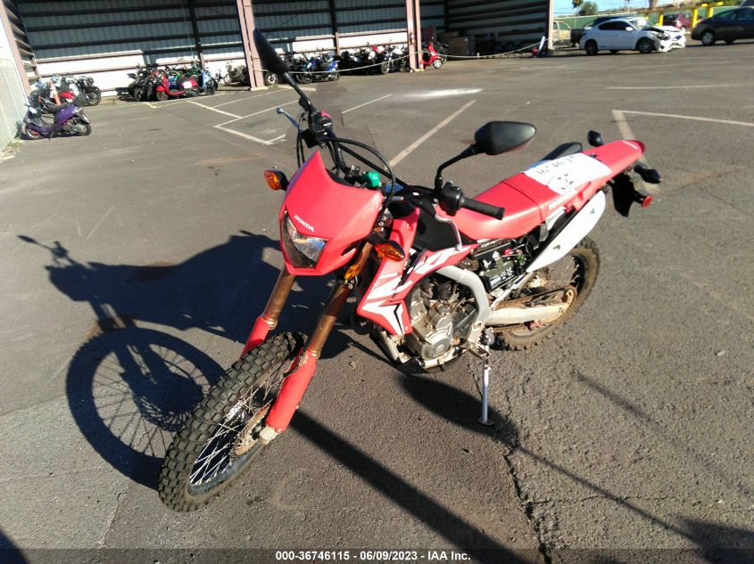 MLHMD4417L5301692 2020 Honda Crf250 L