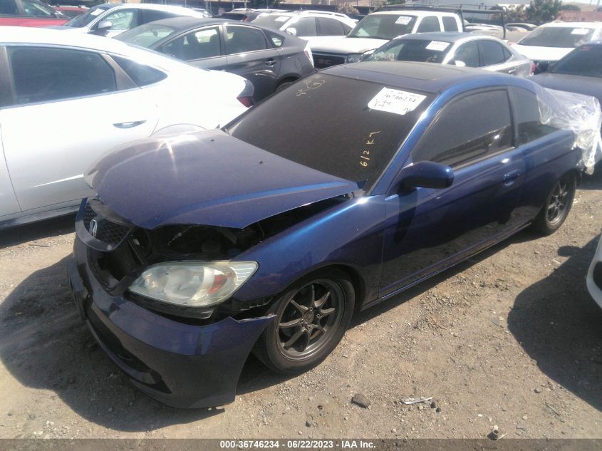 2004 Honda Civic Ex VIN: 1HGEM21944L084350 Lot: 40009864