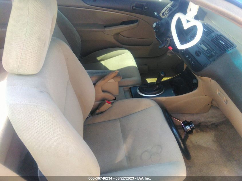 2004 Honda Civic Ex VIN: 1HGEM21944L084350 Lot: 40009864